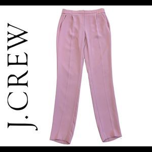 J.CREW pink trouser dress pants size 2T